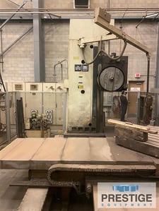 4.33" Union CNC Horizontal Boring Mill #BFT-110, 78" X, 50" Y, Heidenhain CNC, rotary table, 40 HP, facing