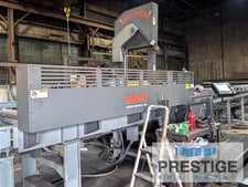 31.25" x 37.5" Marvel/Amada #800A-PC-3S-60, PC3 prog control, bar feed w/72"stroke, 2" blade, 2020, #43993