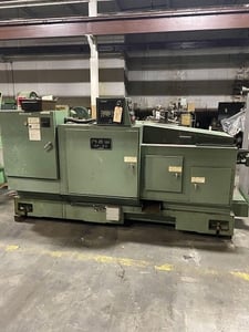 .236" x 2.36" Nakashimada #NP-60, 2-die 3 blow cold header, 50-200 PPM, 10 HP, bushing cutoff