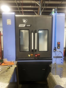Daewoo Doosan #NHP-4000, CNC horizontal machining center, 60 automatic tool changer, 22" X, 25.2" Y, 26" Z
