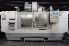 Haas #VF-9/50, CNC vertical machining center, 30 automatic tool changer, 84" X, 40" Y, 30" Z, 7500 RPM, 30