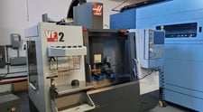 Haas #VF-2, CNC vertical machining center, 20 automatic tool changer, 30" X, 16" Y, 20" Z, 8100 RPM, 30 HP