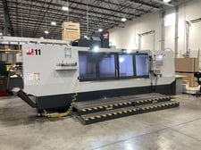 Haas #VF-11, CNC vertical machining center, 30+1 automatic tool changer, 120" X, 40" Y, 30" Z, 15000 RPM