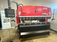 88 Ton, Amada #RG-80, Up-Acting CNC Press Brake, 7' overall, NC-9EXII 3-Axis Control, Back Gauge, 1998, RG-80