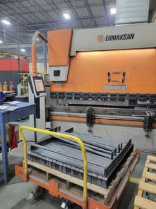 193 Ton, Ermaksan #Power-Bend-Falcon-10X193, Hydraulic Press Brake, 10' overall, Delem DA58T controller