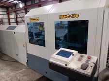 7" Hyd-Mech #CSNC-175, Cold Saw, Mitsubishi PLC Control, Job Monitoring, 2019, CSNC-175