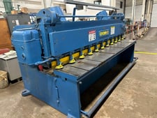1/4" x 10' Cincinnati #1810, Mechanical Shear, 36" front operated power back gauge, digital read out
