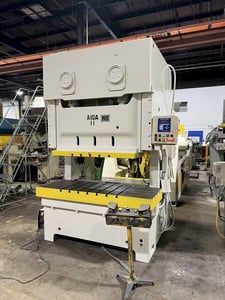 Used Gap Frame Presses For Sale | Surplus Record