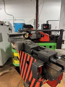 2.5" Hines #200CNC-HB, Tube Bending Machine, BendPro G2 Control, Pressure Die Holder, Wiper Die Holder
