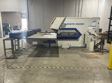 20 Ton, Trumpf #Trumatic-2020R, Turret Punch, 100" x 50" workpiece dim., Bosch Type 3 Control & Hydraulic