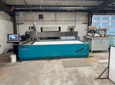 Techni #Techjet-3000-XR, Waterjet Cutting System, 5' x 10' cutting area, 2018, Techjet-3000-XR