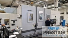 Okuma #LU-45M, 35" swing, 118" centers, lv. milling, C-Axis, 10" bore, tailstock, prog steady, boring bar