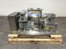 Fluid Air #FAM, Lump Breaker Mill, sanitary Stainless Steel, 20 HP, 230/460 V., 1755 RPM, explosion proof, w/