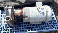 225 GPM @ 50' TDH, Fristam #FPR3451250, Centrifugal Pump, 7.5 HP, 208-230/460 V., 1770 RPM, 3" x 2"