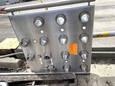 Pipe Flow Panel only, 14 x 3" openings