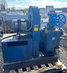 Gorman Rupp #U4B60S-B, Self-priming Centrifugal Pump, 4" x 4", 10 HP, 1755 RPM, gray iron 30