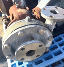 Worthington #1.5CNO74, centrifugal pump only, Stainless Steel
