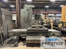 3.94" Nomura #B-100-LP, 60" X, 50" Y, 32" Z, 20" W, 40" x 55" table, #50, digital read out, pendant, 15 HP