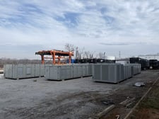 75 Ton, Trane #SEHLF754, Rooftop Air Cooled Chiller, 10A, 460 V. (4 available)