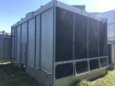 702 Ton, Marley #NC8309BM-07, Cross flow Cooling Tower, Stainless Steel basins, 2007