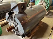 300 HP 1800 RPM Toshiba, Frame 315LL, TEFC BB, 2300/4160 Volts