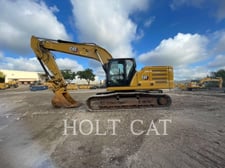 Caterpillar 330 TC, Crawler Excavator, 2095 hours, S/N: LHW30177, 2023