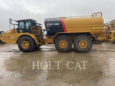 Caterpillar W00 740, Water Truck, 1637 hours, S/N: 3T805453, 2023