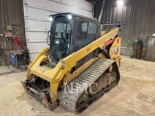 Cat 299D3, Skid Steer Loader, 3335 hours, S/N: DY906601, 2022