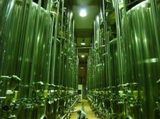 10495 liter / 2770 gallon storage tank, KZE tank with double cooling jacket