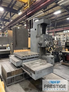 3.3" Nomura #B-85, 40" X, 40" Y, 32" Z, 20" W, 36" x 40" table, #50 taper, readouts, 15 HP, #43988