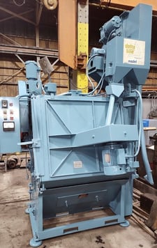 6 cu.ft. Wheelabrator #170, tumblast shot blast machine