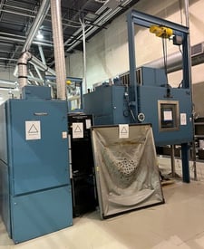 13 KIP Unholtz-Dickie #T1000, w/Thermotron Temp & Humidity Chamber, 1996