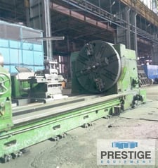 98" x 492" Kramatorsk #1A675, 78" OC, 110 ton weight capacity, 4-way bed design, #44001