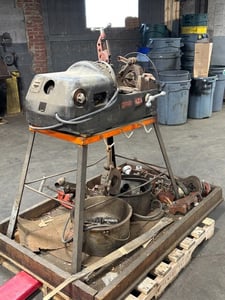 Toledo Beaver Tools #SOM Pipe Bolt Threader 1/2HP 8.8A 1PH 115V Speed-O-Matic