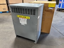 Image for 30 KVA 208 Primary, 240 Secondary, Square D #EX30T3008HCT, Dry Type Transformer, New