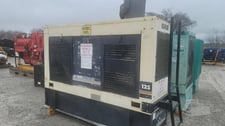 150 KW Kohler #125ROZJ71, diesel generator set, 3-phase, 315 hours, John Deere engine, enclosure w/ base tank