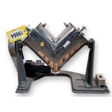 Patterson, Stainless Steel cross-flow labratory lab blender, 8 liter