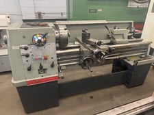 15" x 50" Clausing #1550, engine lathe, 3-jaw 12" chuck, inch/metric threading, coolant system