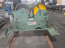 5 Ton, Pandjiris #MM-15/5-T, turning rolls, 30000 lb., 16" wheel, 4"-144" pipe diameter, (3 available)