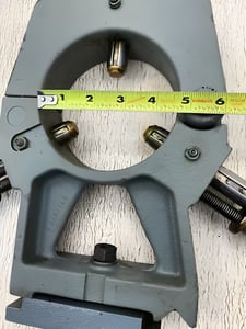 13" Clausing Metosa #C1340S, steady rest, 4" hole