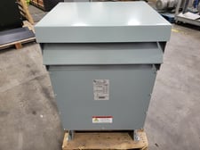 500 KVA 600Y Primary, 480Y Secondary, Hammond #Y500PKC, auto, dry, Nema 3R, new surplus