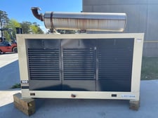 100 KW Kohler #100RZ72, standby natural gas generator, 3 phase, 1800 hours