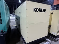 150 KW Kohler #KG150, Natural gas generator, sound enclosure, 120/208 Volts, 3 phase, 2023