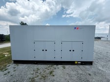 1000 KW MTU #DS1000, diesel generator set, 480 Volts, sound attenuated enclosure, 24 hr base tank, 2025