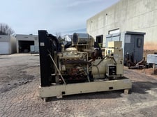 400 KW Kohler #400ROZD, diesel standby generator, 277/480 Volts, open skid