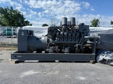 1450 kW MTU #1250SXC6DT2, Generator, 4160 Volts, 2009