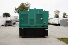 250 KW Cummins #DQDAA-1212729, standby diesel generator set, 312 KVA, 480 Volts, 356 hours, 2012
