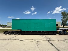 2500 KW Cummins #DQKAN, diesel generator set, 277/480 Volts, Tier 2, #QSK60-G19 engine, 3640 HP, 2025
