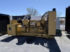 725 kW Caterpillar #3508, Open Skid Diesel Generator, 480 Volts, ~1000 hours (2 available)