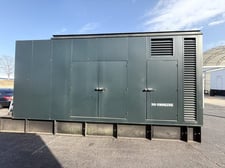 800 KW Cummins #DQCC, Diesel Generator, 480V, Tier 2, 2012
